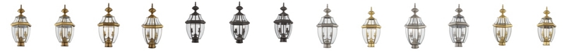 Livex Monterey 2-Light Outdoor Post Lantern A